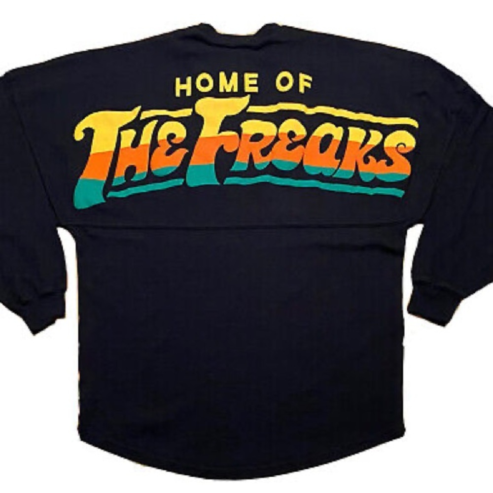 New Panic At The Disco, Long Sleeve
“Night Of The Freaks” Spirit Jersey (L)